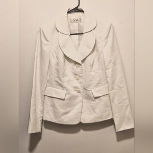 White Suit Skirt Size 4